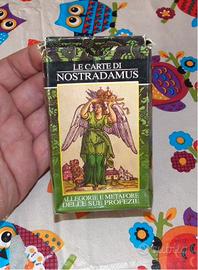 carte di Nostradamus allegorie e metafore