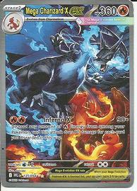 mega charizard ex gold ang