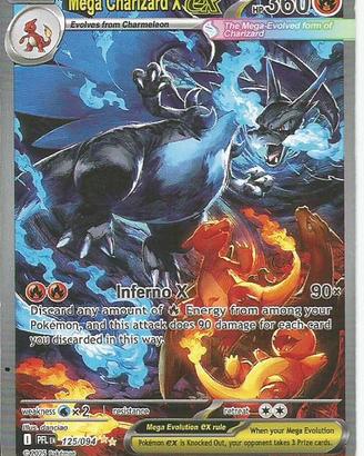 mega charizard ex gold ang