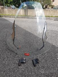 accessori aprilia leonardo parabrezza bauletto