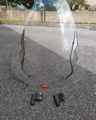 accessori aprilia leonardo parabrezza bauletto