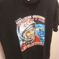 T shirt tema Russia ,Yurij Gagarin 