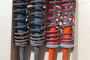 AMMORTIZZATORI POSTERIORI GOLF MK1/MK2