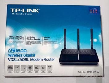 TP-Link Archer VR600 Modem Router Wi-Fi Dual-Band