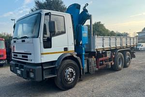 IVECO EUROTECH 190E30 RIBALTABILE + GRU