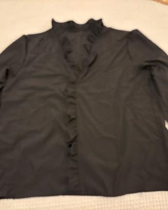 Blusa nera