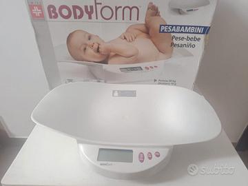 Bilancia pesa bambini Bodyform della Swiss Program