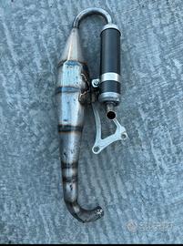 marmitta malossi curva alta