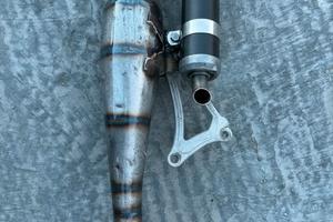 marmitta malossi curva alta