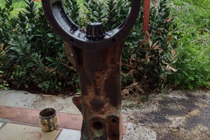 Carcassa fresa Goldoni 18cv