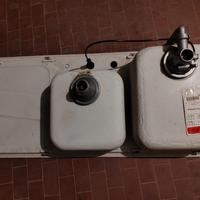 lavandino  doppia vasca 