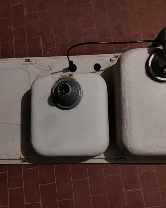 lavandino  doppia vasca 