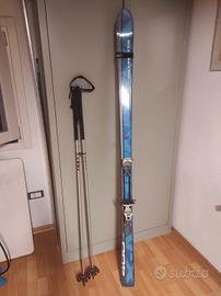 kit sci alpinismo Silvretta