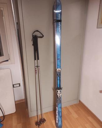 kit sci alpinismo Silvretta
