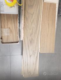 Parquet rovere grigio decappato