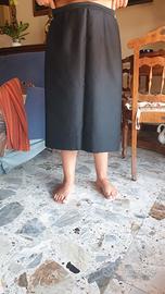 Gonna in Lana Seta con Fodera