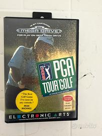 Pga tour golf sega mega drive