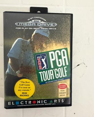 Pga tour golf sega mega drive