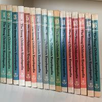 The Young Children's Encyclopedia 16 vol. completa