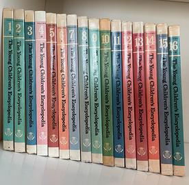 The Young Children's Encyclopedia 16 vol. completa