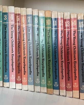 The Young Children's Encyclopedia 16 vol. completa