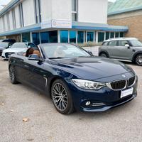BMW 420 d Cabrio Luxury 190cv auto TAGLIANDI BMW