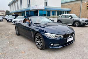 BMW 420 d Cabrio Luxury 190cv auto TAGLIANDI BMW
