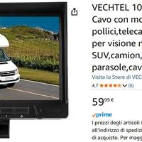 VECHTEL 1080P telecamera posteriore