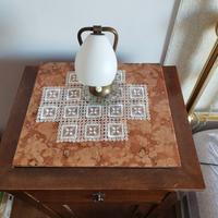 camera letto in noce anno 1900