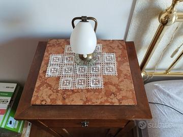 camera letto in noce anno 1900