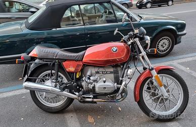 BMW R45 del 1979 completamente restaurata