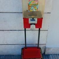 Distributore caramelle vintage anni 60/70 