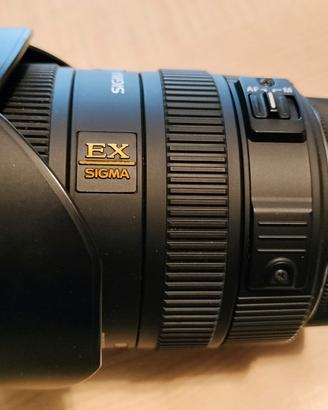 Obiettivo Sigma Canon APS-C