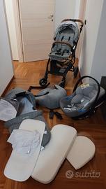 Set nascita Trio Valco, Cybex Aton M, Pali Savana