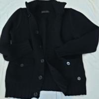 Cardigan  nero  Dekker