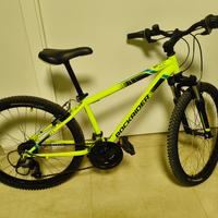 bici bambino/a st500 rockrider decathlon 24 nuova 