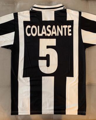 Maglia Siena 2000/01 Lotto Colasante #5 Originale
