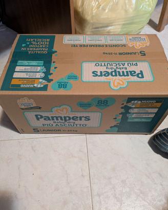 pannolini baby dry 5