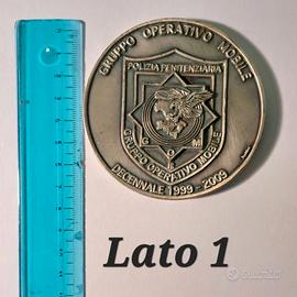 Fermacarte polizia penitenziaria