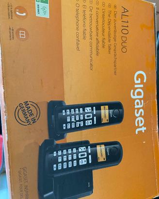 Gigaset AL110 Duo cordless DECT doppio telefono