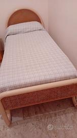Struttura letto singolo