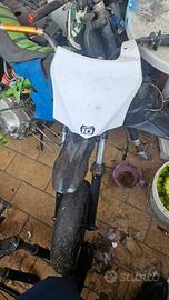 pit bike 125 Venso a pezzi 