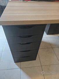 Scrivania IKEA con cassetti – Solo 90€!