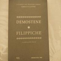 Demostene - filippiche (Greco/Italiano)