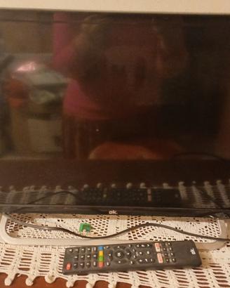 Tv smart ok 24 + tv sat humax combo 9000