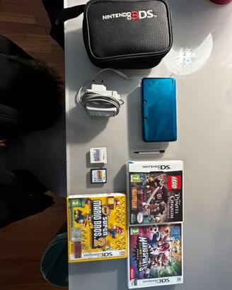 Nintendo 3DS blu