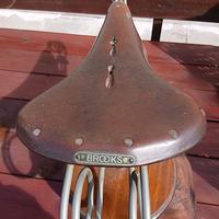 Sella Brooks per bici d'epoca