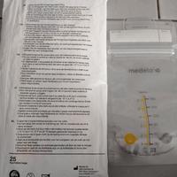 sachetti medela per latte materno