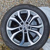 Cerchi Mercedes 17 + gomme