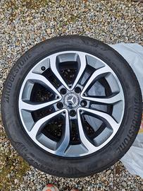 Cerchi Mercedes 17 + gomme